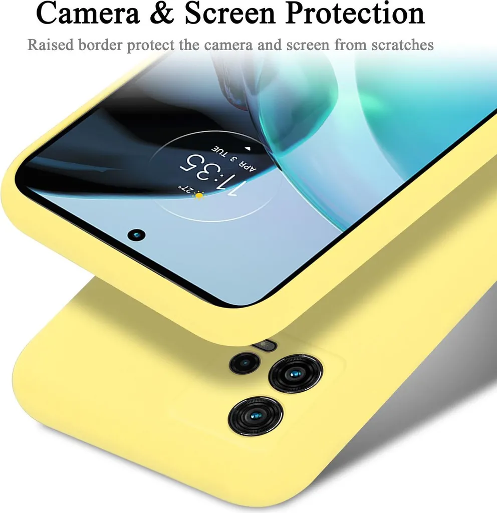 Custodia Protettiva Completa Per Motorola Moto G72 - Antiurto Con Cavalletto, TPU + PC, Colore Verde, Supporta Ricarica Wireless