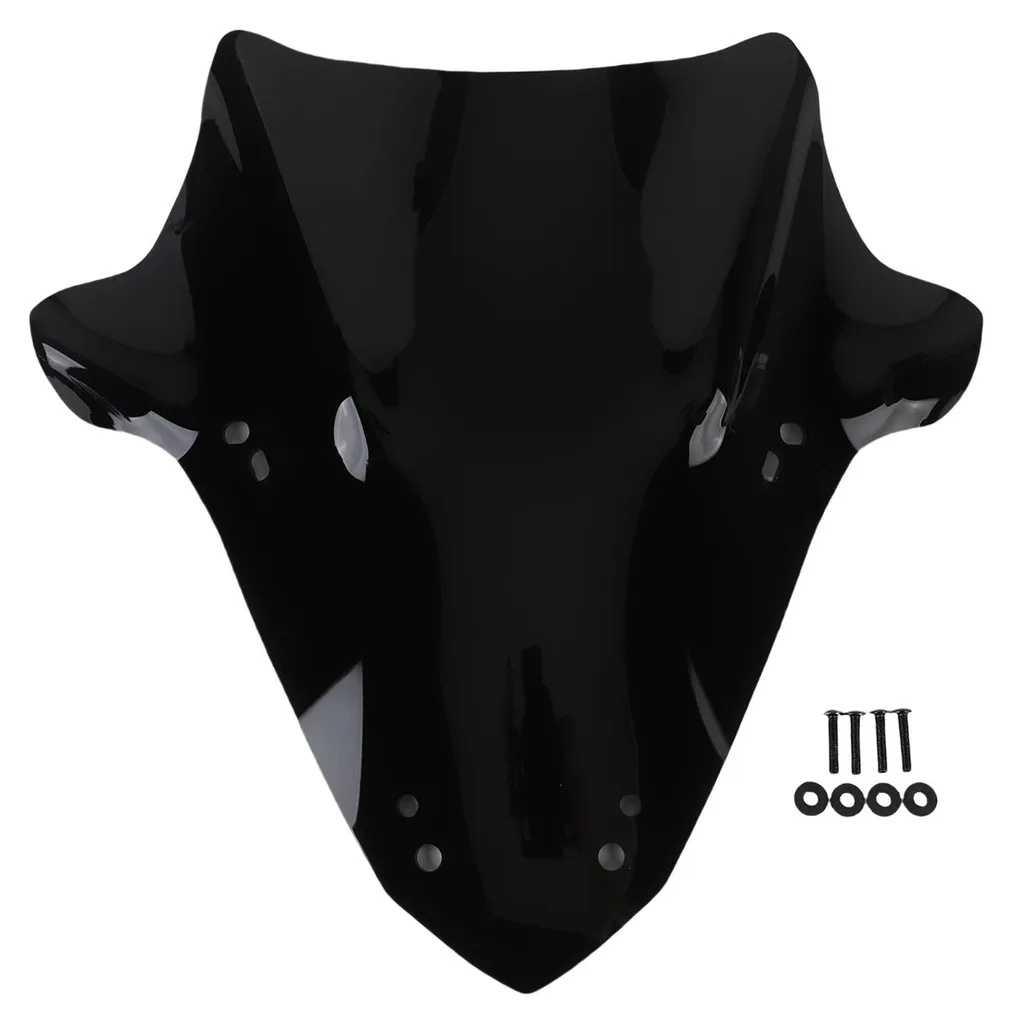 Déflecteur Avant Sport pour Scooter Xmax 300 Modèles 2023-2024 Noir