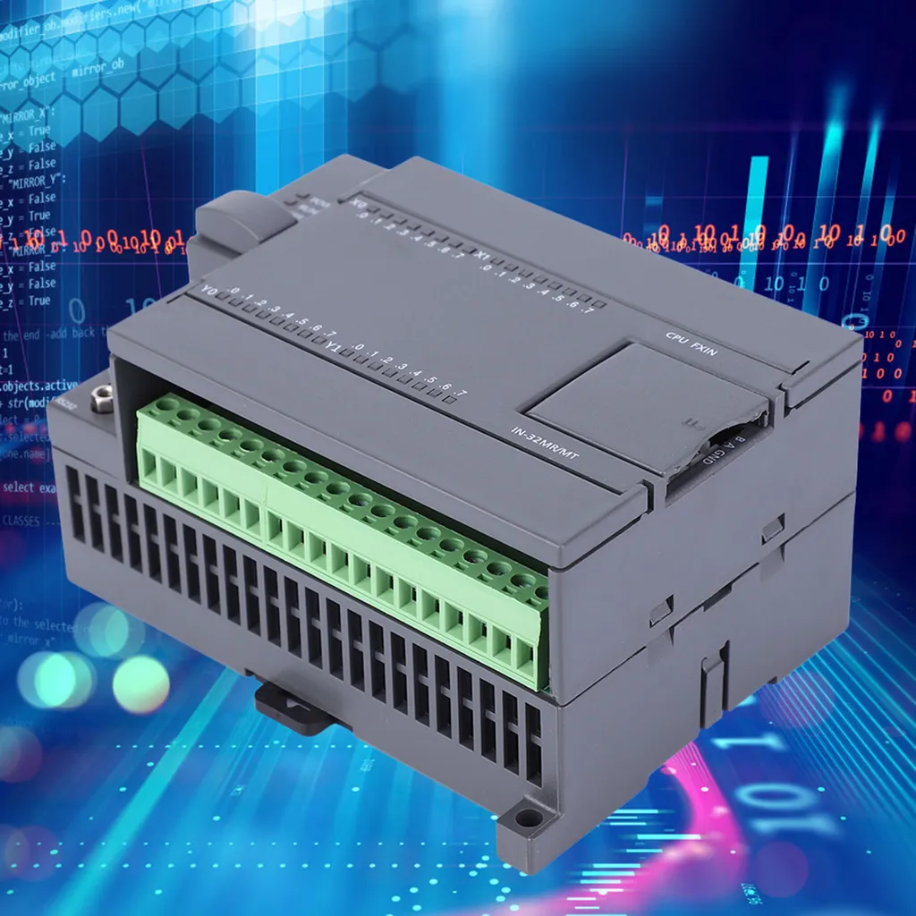 Automate Industriel FX1N 32MR avec Programmation Ladder pour API PLC - 4