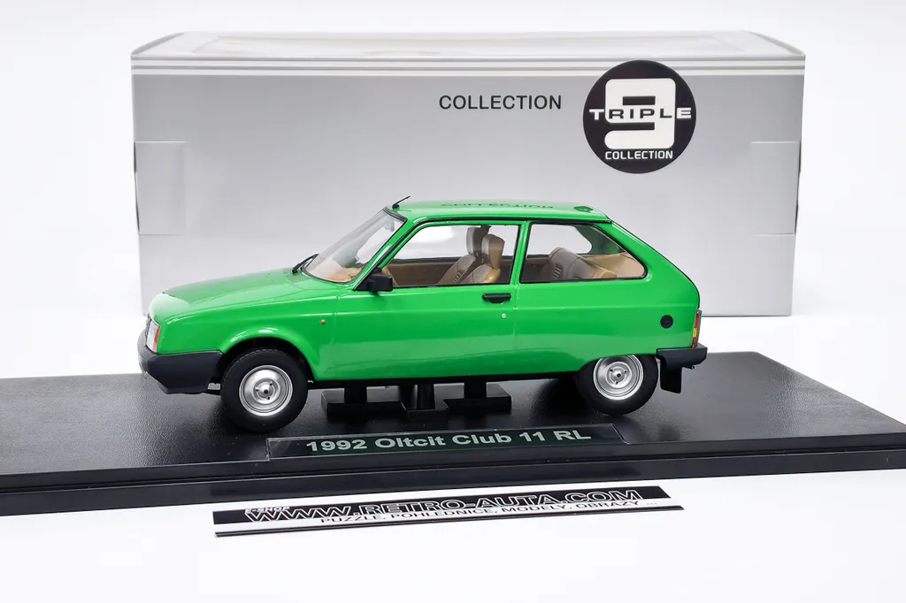 Modèle Réduit Oltcit Club 1992 pour Collectionneur 1:18 Triple9