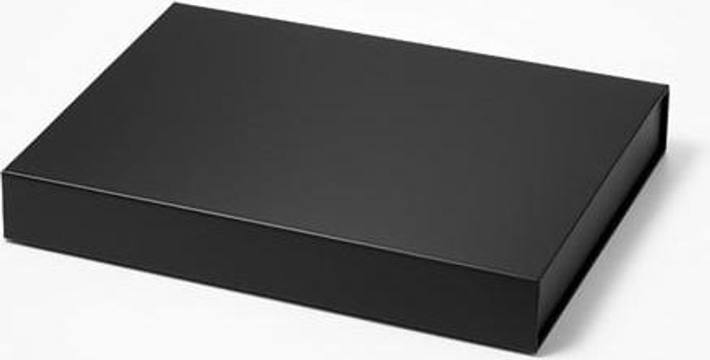Pudełko Magnetyczne Na Prezent Czarne 280x210x40mm (zew) M Zdjęcie produktu 