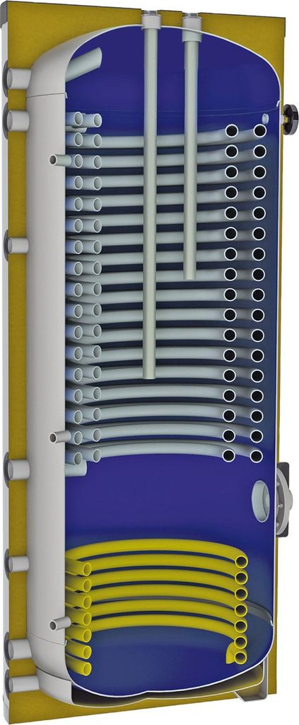 Solarbayer Wärmepumpe Solarspeicher WP350 Warmwasserspeicher Trinkwasserspeicher