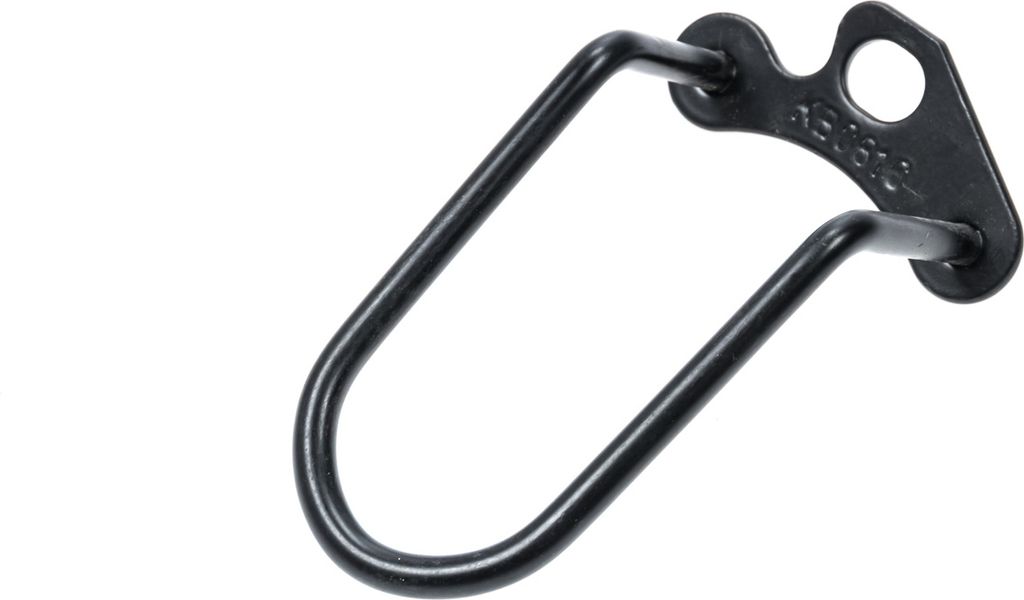 Fahrrad Schaltwerk Schutz Bügel 80 mm lang Stoßsicher Produktbild 