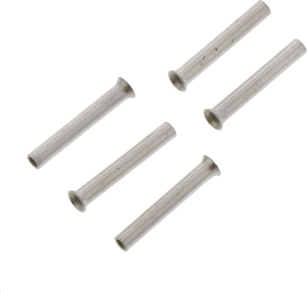 Aderendhülsen mit Kunststoffhülse JMP 0,5x10mm 5 Stück
