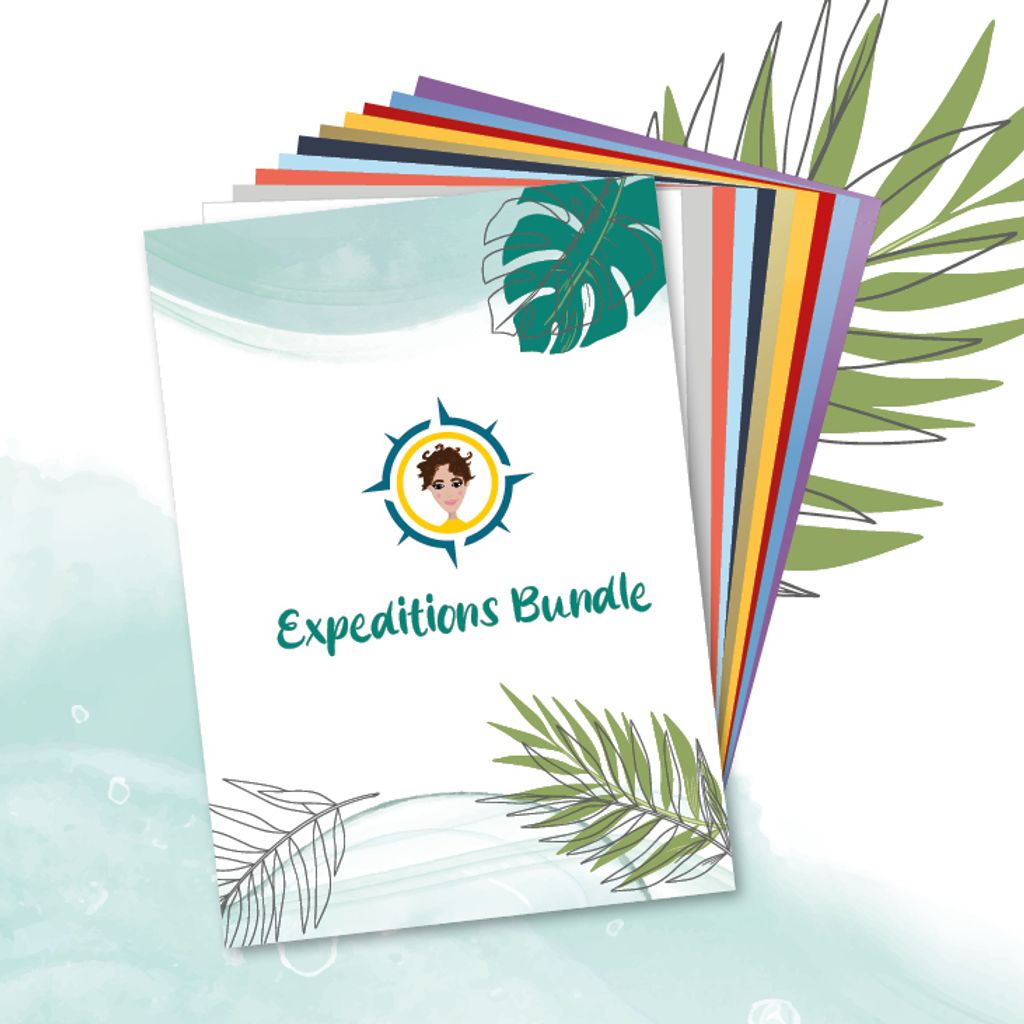 POLI-TAPE Folien-Bundle zur Plotter Expedition #52 mit Emida Design
