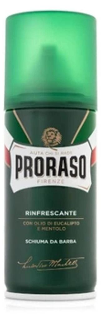 Mousse à raser Shiuma Barba Verde T.Barba 100 ml - Proraso Image du produit 