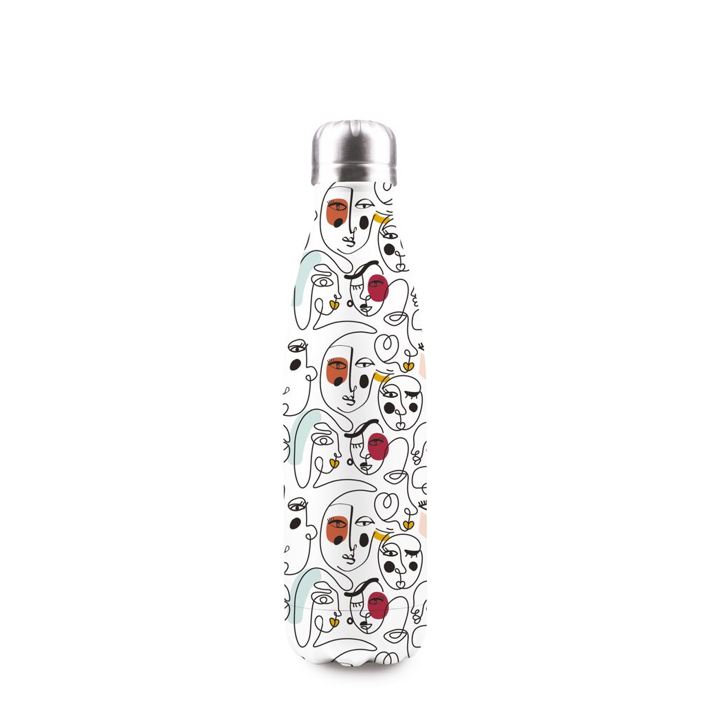 Isolierte Flasche 0,5 l - Modernismus - Easy Life