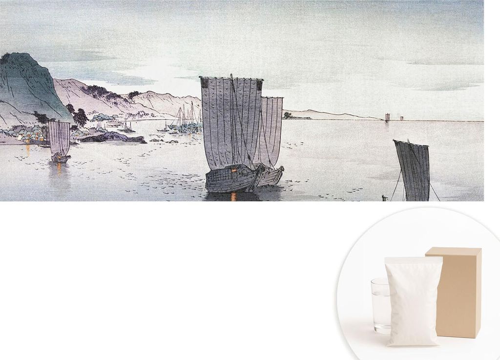 Fototapete - Wandbilder für Wohnzimmer - 208x146 cm - Dekorative Wandfolie - Modernes Design für Wanddekoration - Tapeten für Innenräume - Naut...