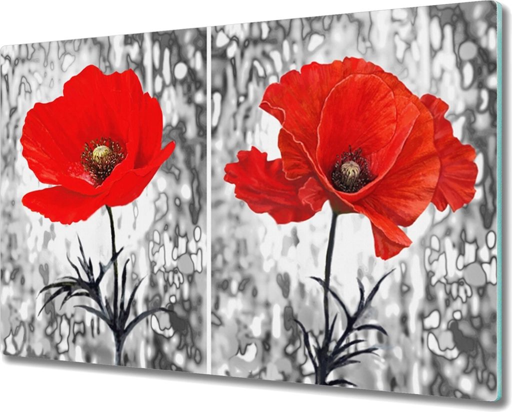 Coloray Herdabdeckplatte 80x52 cm Schneidebrett Produktbild 