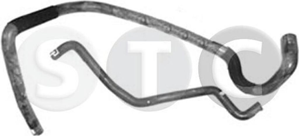 STC Kühlerschlauch Wasserschlauch für RENAULT SCÉNIC II (JM0/1) T409334