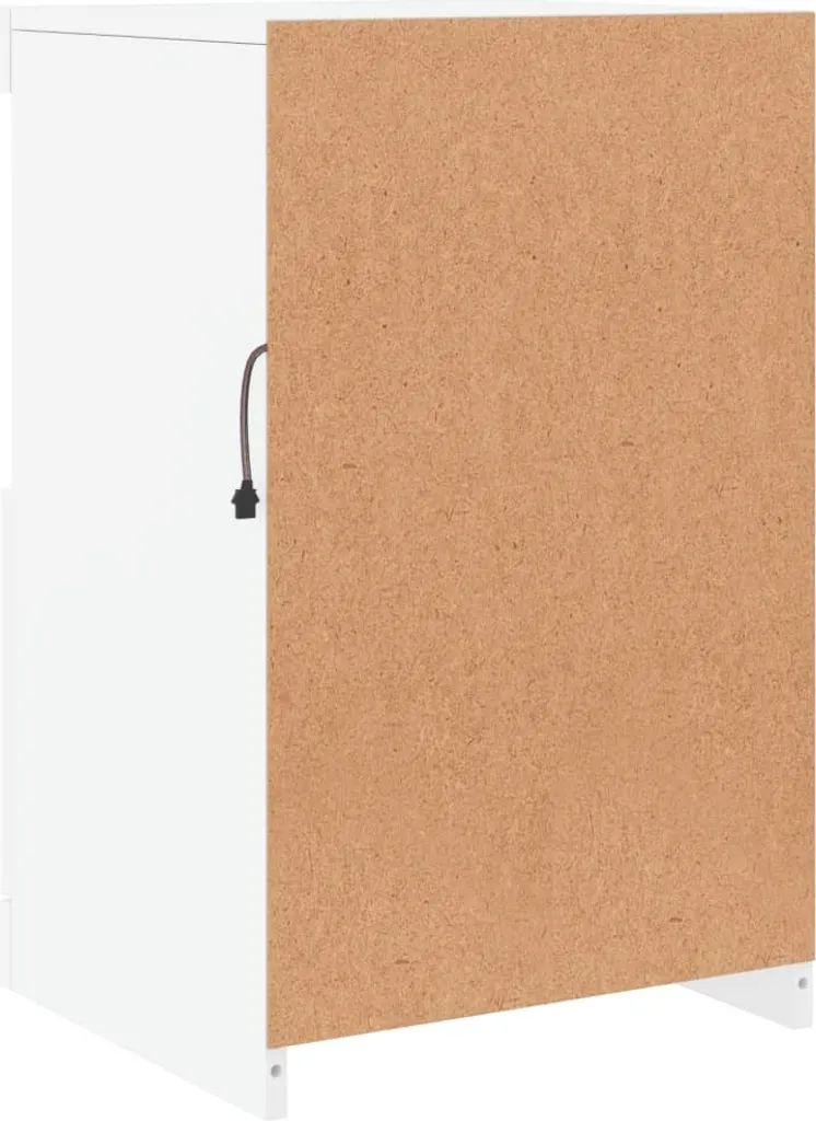 SYFAX™ Credenza con Luci LED Bianca 41x37x67 cm - 8