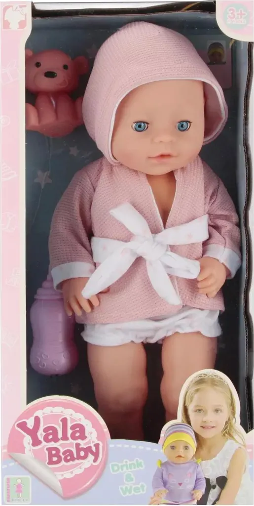 Poupée Bébé Lalka Bobas 40cm : un jouet durable et sécurisé pour votre enfant