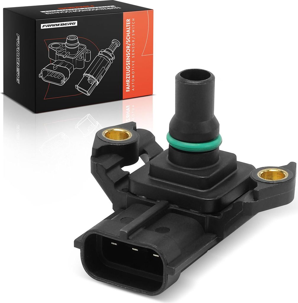 Frankberg 1x Saugrohrdruck Sensor für Isuzu F Series Truck 2018-2020 NPR 2007-2022 NQR NRR