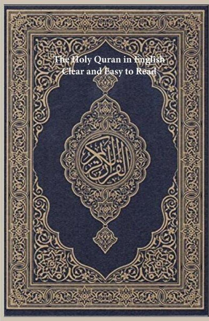 The Holy Quran in English