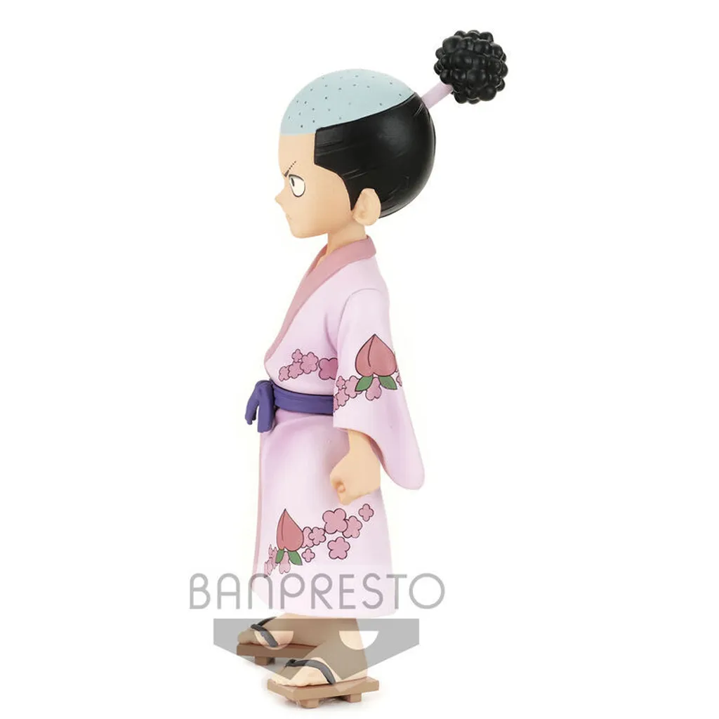 Figurine Momonosuke One Piece Multicolore 12 cm en PVC Haute Qualité