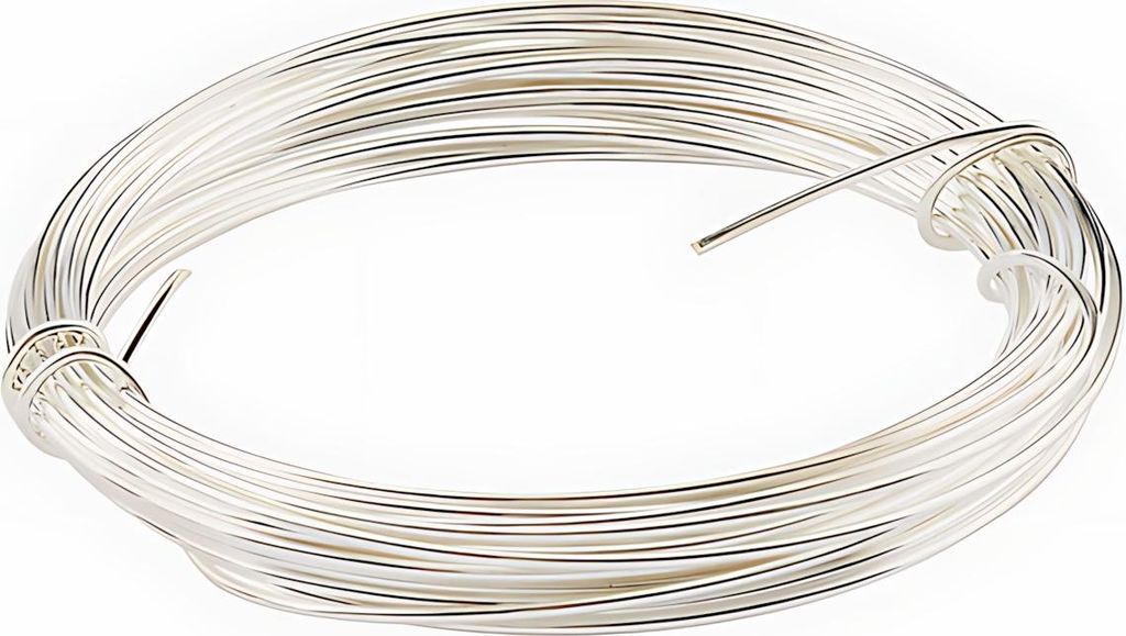 Glorex Silberdraht 0,4 mm x 20 m