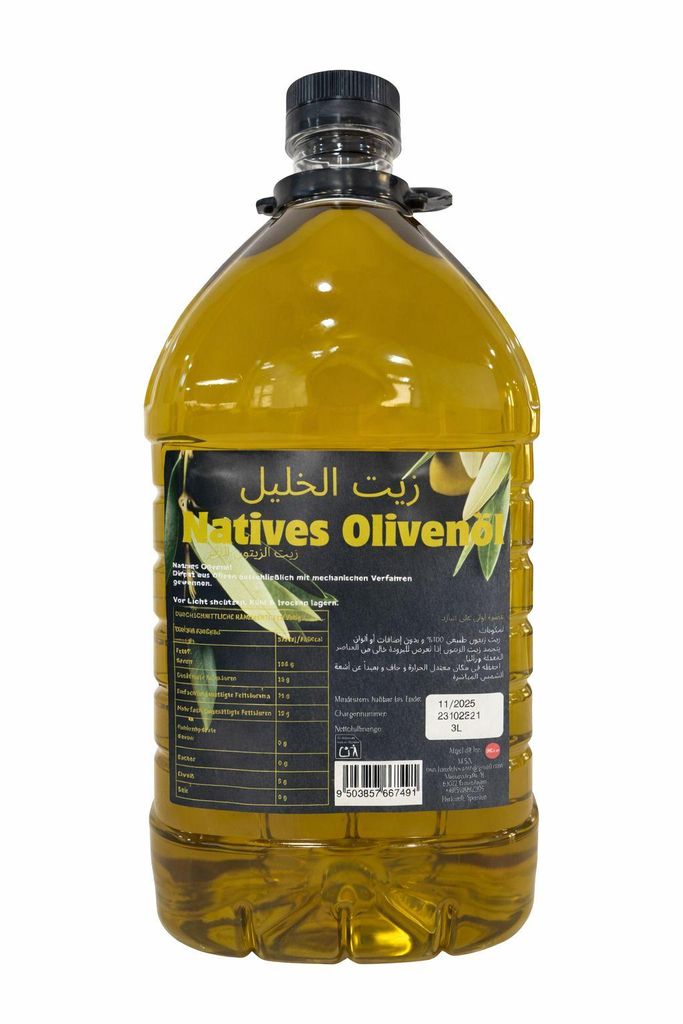 NATIVES OLIVENÖL, Erste Güteklasse direkt aus Oliven Produktbild 