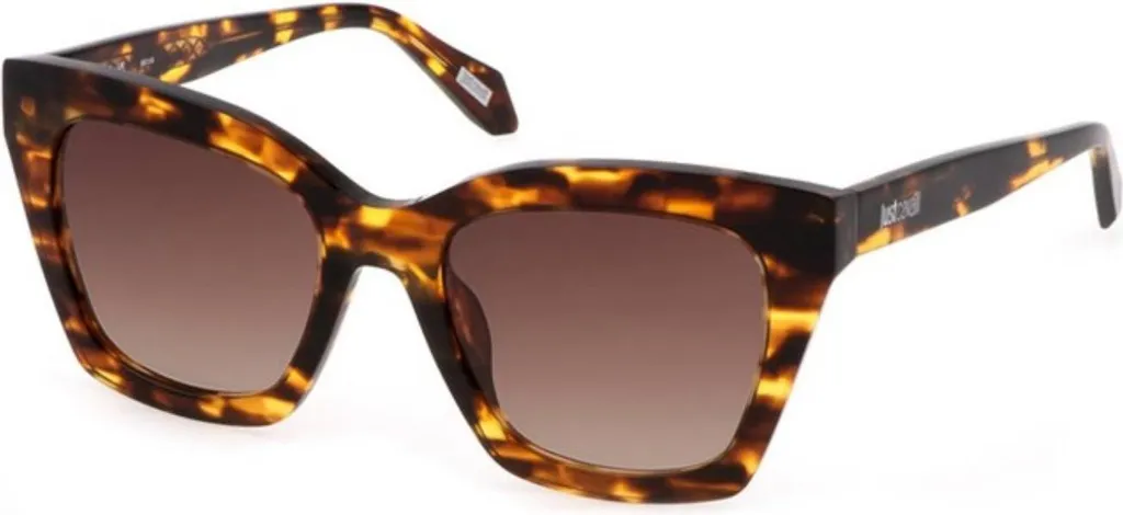 Lunettes Just Cavalli SJC024 Marron : Finissez-en avec les Montures Lourdes