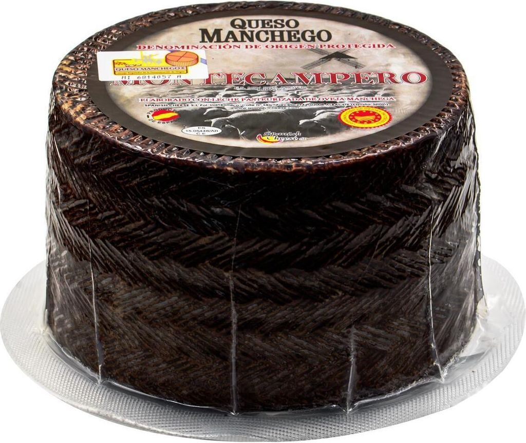 Hymor QUESO MANCHEGO spanischer Schafs-Hartkäse 2x ca. 1kg Produktbild 