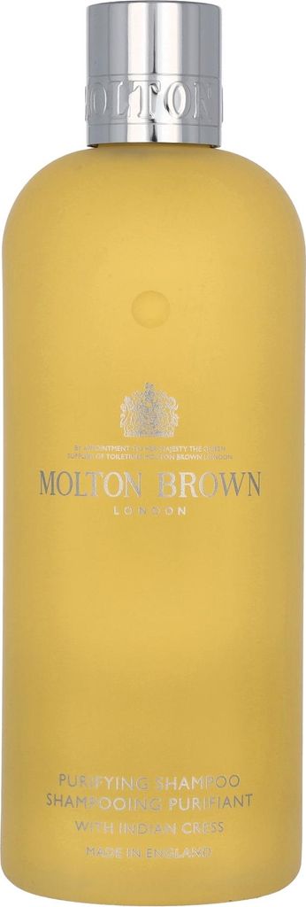 Molton Brown Purifying Shampoo with Indian Cress 300ml New Version