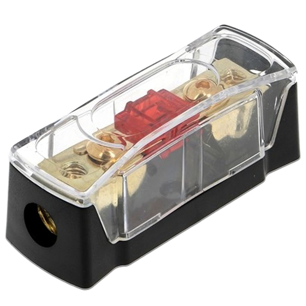 Sicherungshalter Satz | Mini-ANL | Massiv | 10-20mm² | inkl. 60A Sicherung