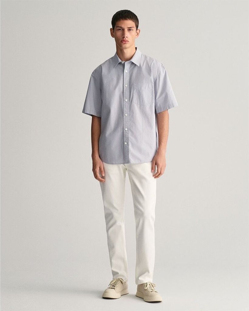Gant White slim fit Jeans lila 32 / 30 Mann lila 32
