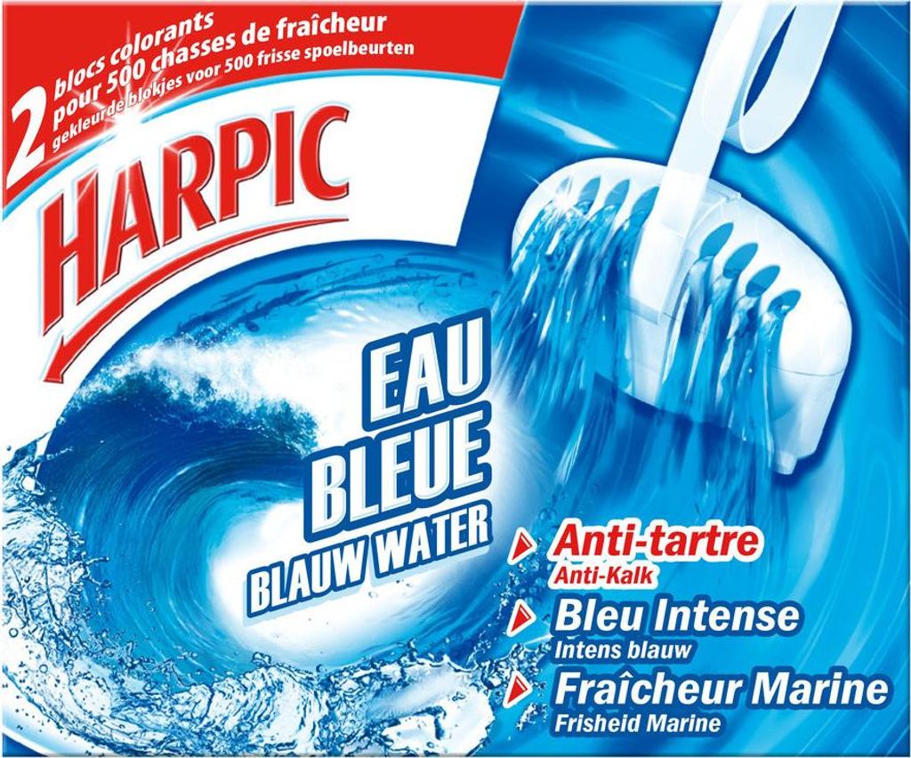 Harpic Blocx2 Anti-Tartare Meeresfrische - Harpic