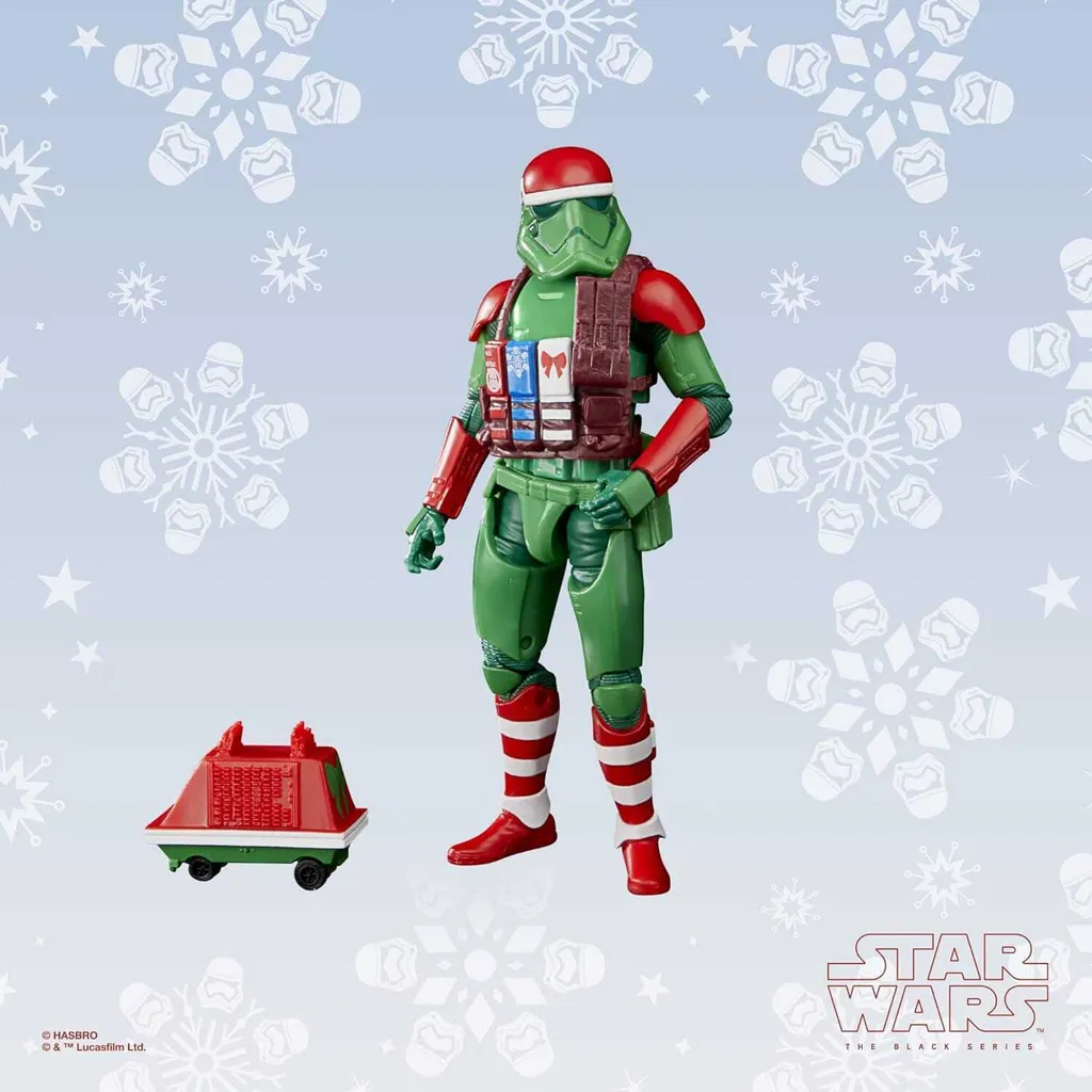 Figurine Star Wars Stormtrooper Holiday : Cadeau Idéal pour Collectionneur