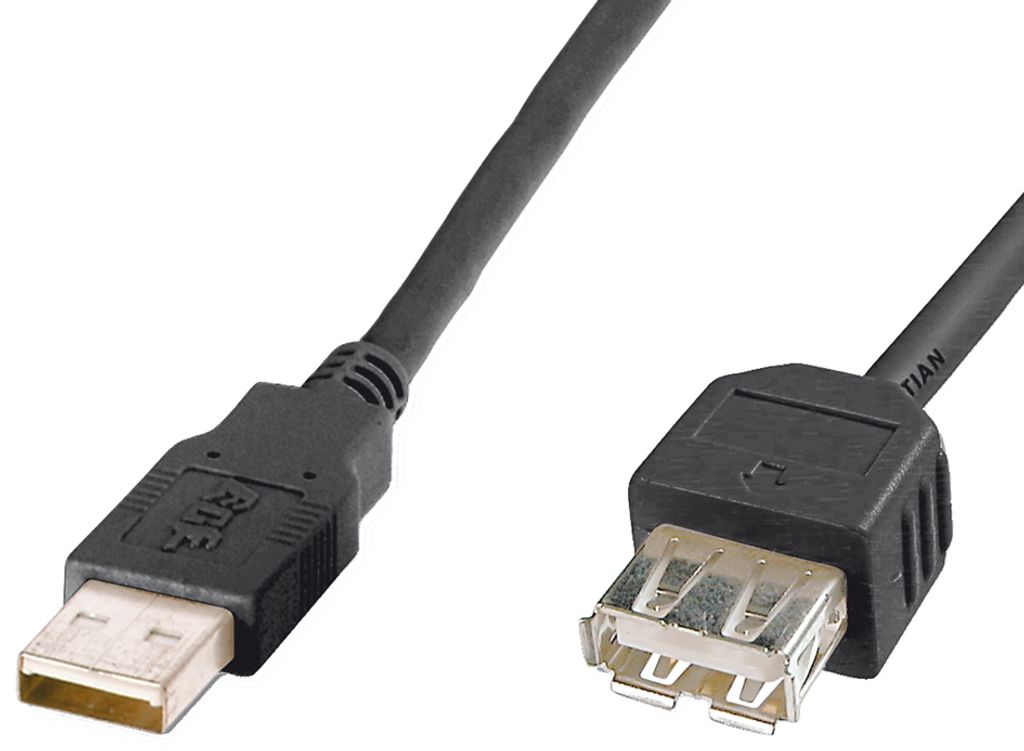 DIGITUS USB 2.0 Verlängerungskabel Typ A -A St/Bu  3.0m,  Image du produit 