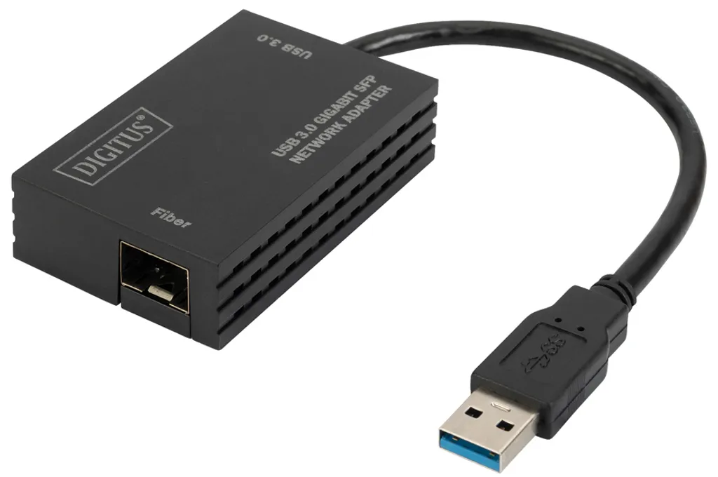 Adaptateur Réseau USB 3.0 vers SFP Gigabit pour Connexion Fibre Optique
