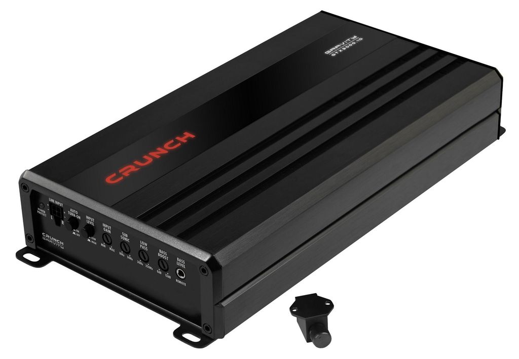 Crunch GTX3000.1D, D, 1 Kanäle, 1500 W, 1000 W, 1 - 8 Ohm, 0,025%