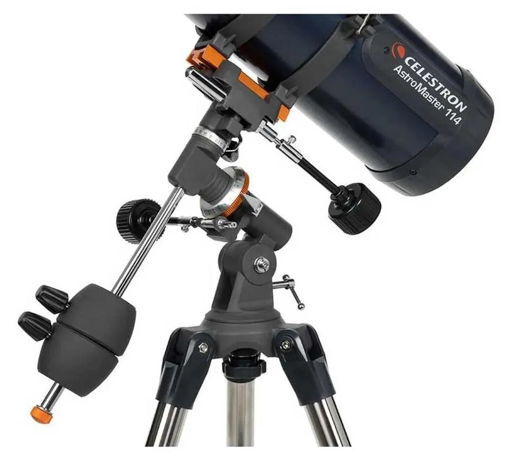 Télescope AstroMaster 114EQ Celestron - Optiques Traitées et Image Nette