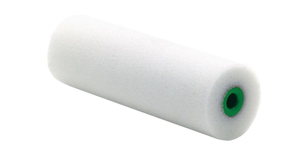 Nölle Profi Brush Lackierwalze Superfein, 10 cm, gerade Rundung | 1 Stück