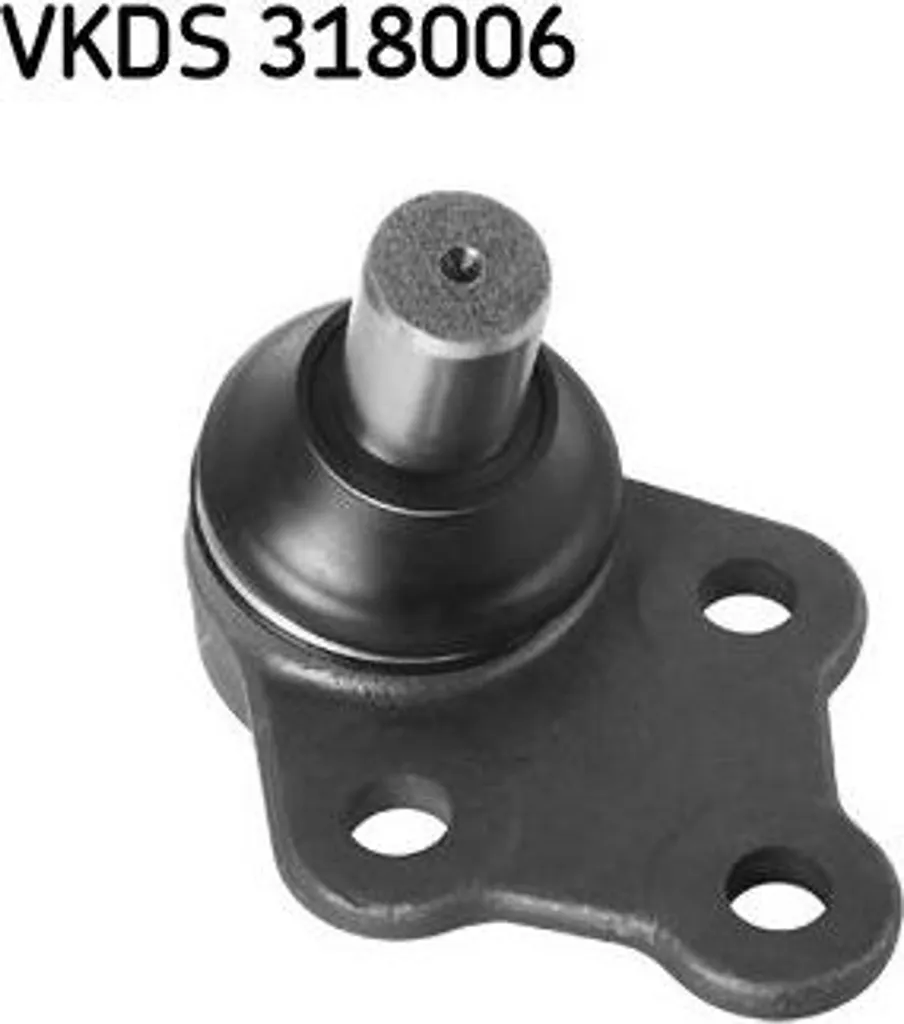 Supprimer bruits et jeu : Joint de suspension SKF A6383330027 Vito