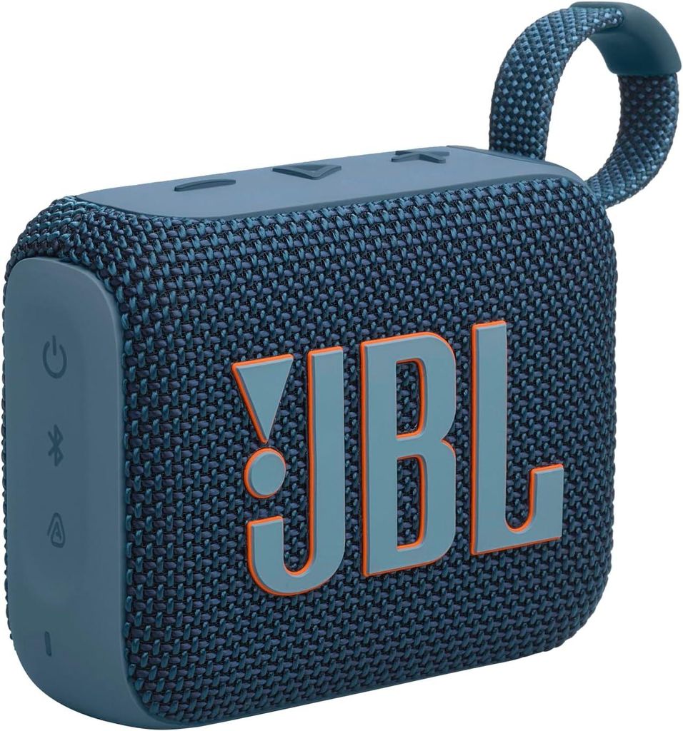 JBL Go 4 -Tragbare Bluetooth-Lautsprecher-Box mit JBL Pro Sound, tiefem Bass und Playtime-Boost-Funktion – Wasserfest und staubfest – 7 h Laufzeit