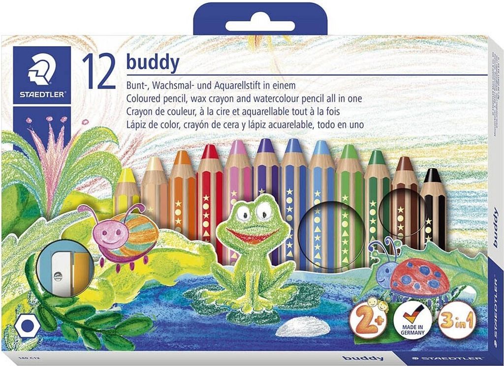 Buntstift buddy 12ST      100% PEFC Produktbild 7