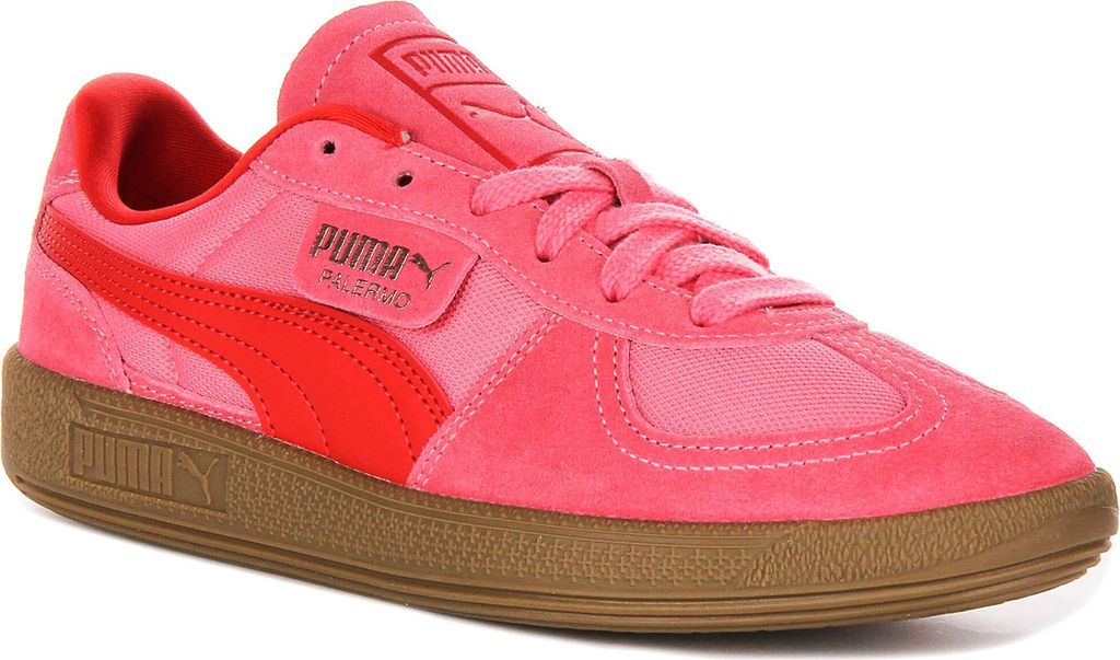 Puma Palermo Love In Pink für Junior – 5 UK - 38 EU - 6 US / Pink