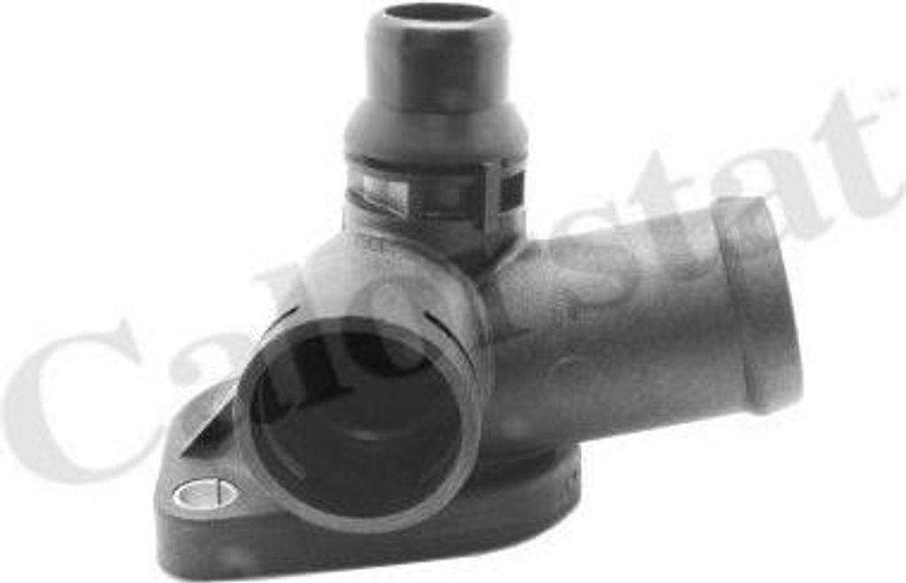 CALORSTAT by Vernet WF0048 Kühlmittelflansch OE 050121132B kompatibel mit Passat 3B, A4 8D