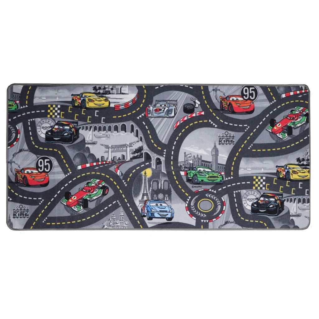 Spiel- und Kinderteppich Cars | Original Filmmotiv | 140x200 cm