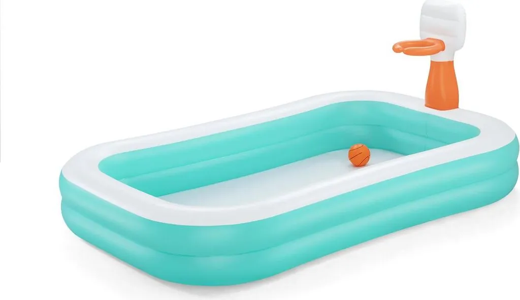 Piscine gonflable enfant Bestway Basket pour s'amuser au frais cet été