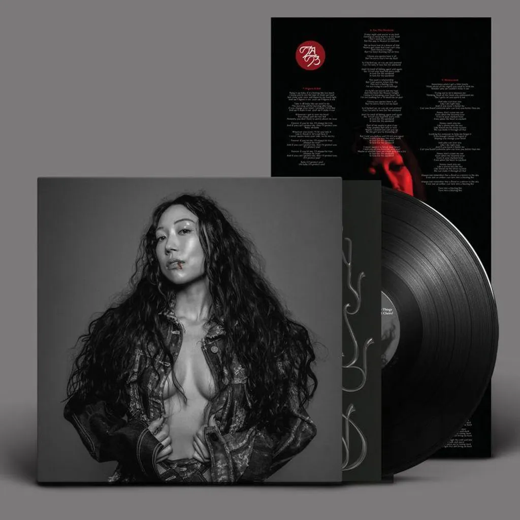Album Sasami Blood On The Silver Screen LP : Son Analogique sans Perte