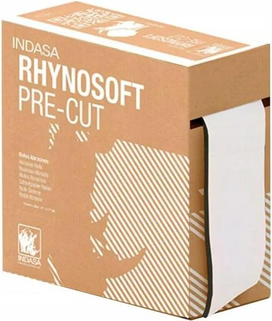 Indasa Rhynosoft P320 Rotolo Abrasivo 115x25m | Spugna Professionale