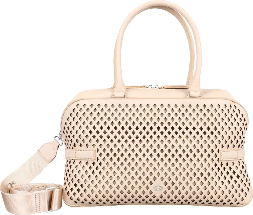 GERRY WEBER Summertime sac à épaule beige chic - Sac à main élégant