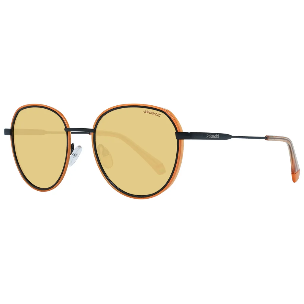Polaroid PLD 6114/S 40G 51 Lunettes de Soleil Mixtes Monture Dorée
