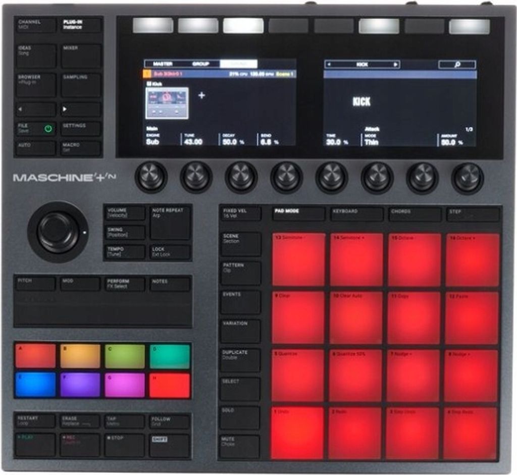 Native Instruments Maschine+ standalone Groovebox z Zdjęcie produktu 