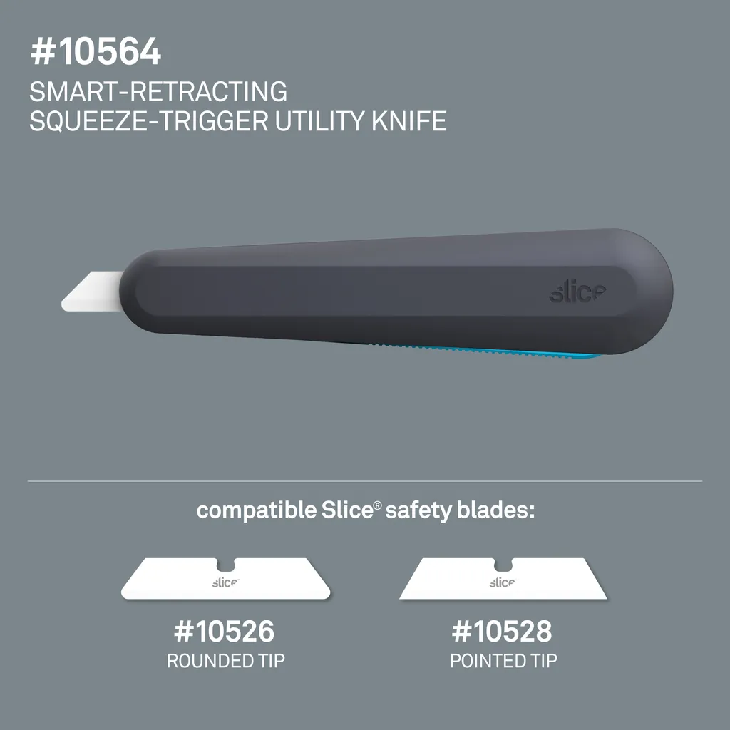 Cutter de Logistique Slice 10564 pour Ouverture de Colis et Carton Épais