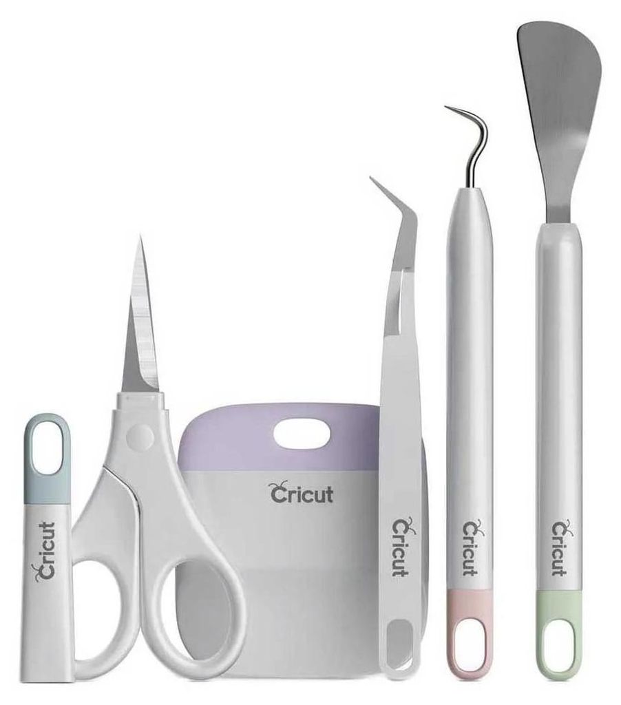 Cricut de Basic Tool Set M3, Colori assortiti, 0,9 x 6,5 x Immagine del prodotto 