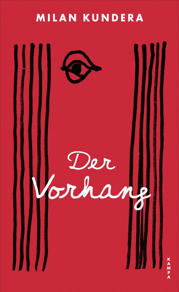 Buch: Der Vorhang – persönliche Geschichte des Romans, Blick auf Kunderas Poetik