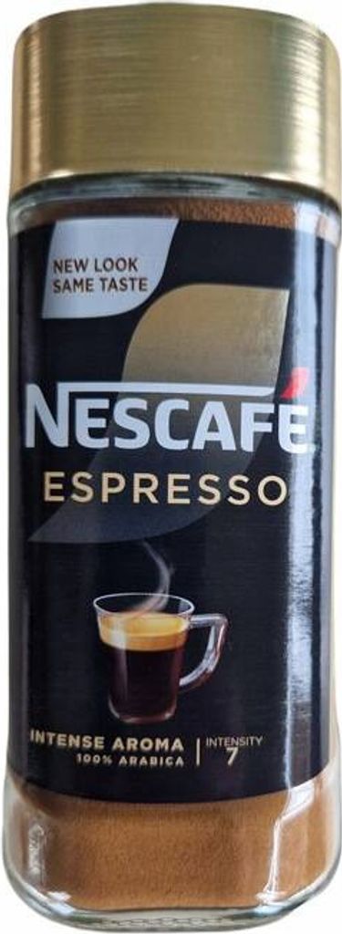 Nescafe Gold Espresso Intense Aroma löslicher Kaffee Produktbild 5