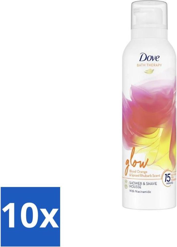 Dove Dusch- & Rasierschaum - Bath Therapy - Glow - Produktbild 